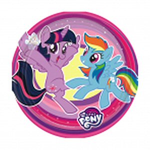 My Little Pony Party Plates 18cm