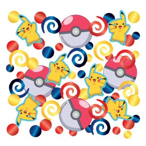 Pokémon 14g Pack Confetti