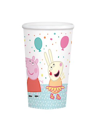 Peppa Pig Paper Cups 250ml