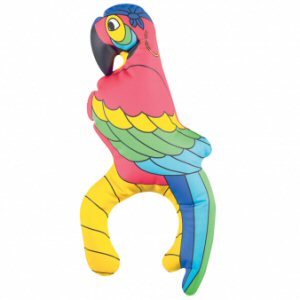Pirates Treasure Inflatable Parrot