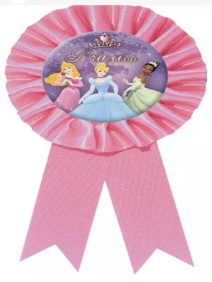 Disney Princess Award Ribbon