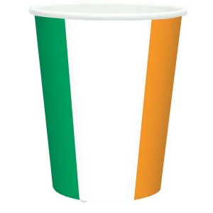 Flag Of Ireland Party Cup