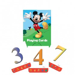 Mickey Mouse Number Snap Cards