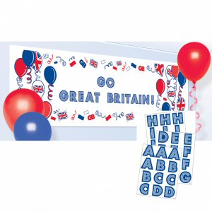 Great Britain Create-Your-Own Banners