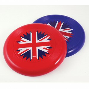 Great Britain Frisbees 21cm