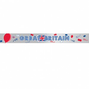 Great Britain Foil Banner