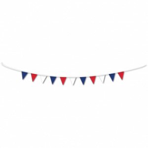 Great Britain Red/White/Blue Pennant Bunting 40m