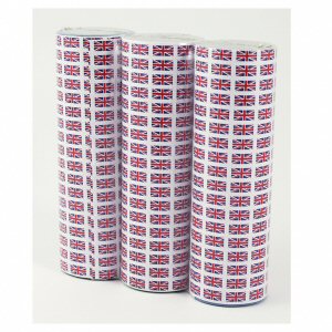 Great Britain Union Jack Paper Streamers
