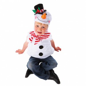 Children Snowman Costume