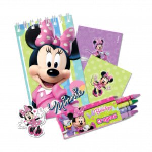 Minnie Mouse Pink Stationery Favour Packs