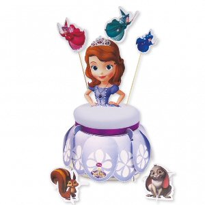 Disney Sofia the First Cake Stand And Kit