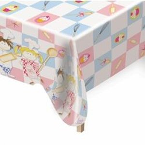 Little Cooks Plastic Party Tablecovers