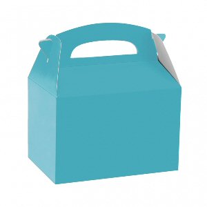 Caribbean Blue Party Boxes