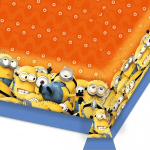 Despicable Me Minions Plastic Party Tablecover 