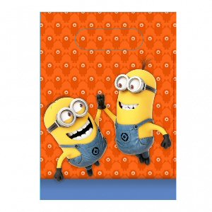 Minions Plastic Party Bags