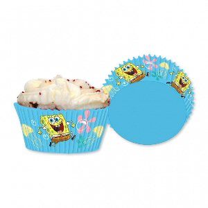 SpongeBob Cupcake Cases