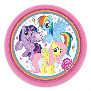 My Little Pony 23cm Plates
