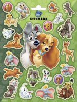 Disney animals stickers