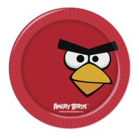 Angry Birds birthday cards