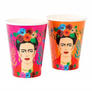 Boho Large Paper Cups