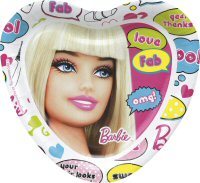 Barbie partyware supplies