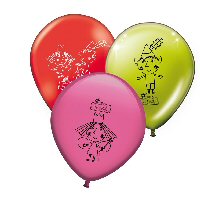 Ben and Holly balloons