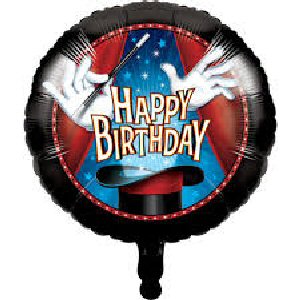 Magic Party Supplies Foil Balloon