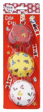 Charlie & lola party cup cake cases