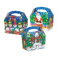 Colpac Christmas party boxes
