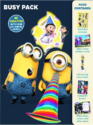Despicable Me busy pack