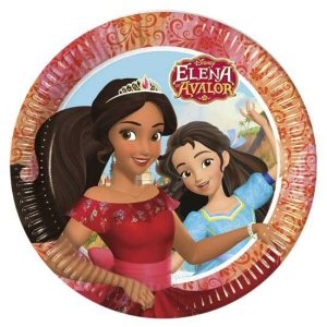 Elena of Avalor party plates