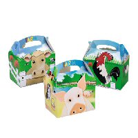 Colpac Farmyard Party Boxes
