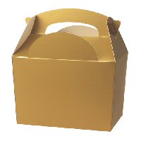 Gold Party Box