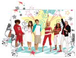 High School Musical 2 party tablecover