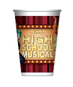 High School Musical party cups