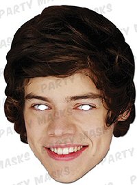 1D Harry Styles One Direction Mask   