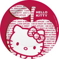 Hello Kitty Apple Party supplies 