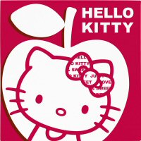 Hello Kitty Party napkins  Apple