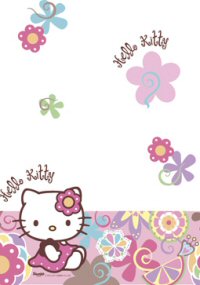 Hello Kitty Party tablecover Bamboo