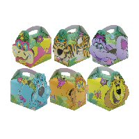 Colpac Jungle Lunch Party Boxes 