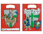 Knights of the round plate party loot bags