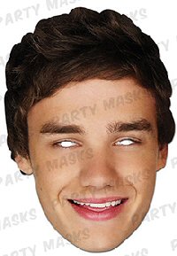 1D Liam Payne One Direction Mask