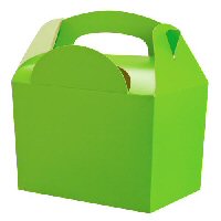 Lime green Party Box