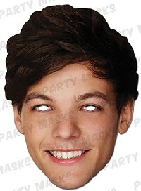 1D Louis Tomlinson One Direction Mask