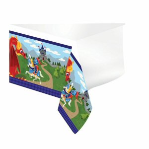 Medieval Prince Plastic Table Cover