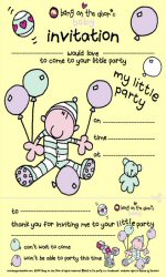 My little party invites