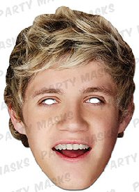 1D Niall Horan One Direction Mask