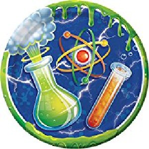 Mad Scientist Paper Party Supplies