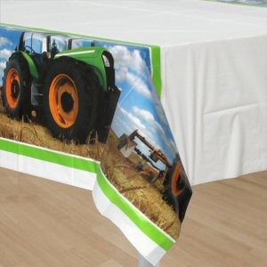 Tractor time tablecover