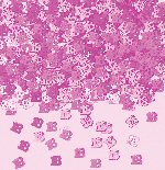 Confetti Happy Birthday Pink 18